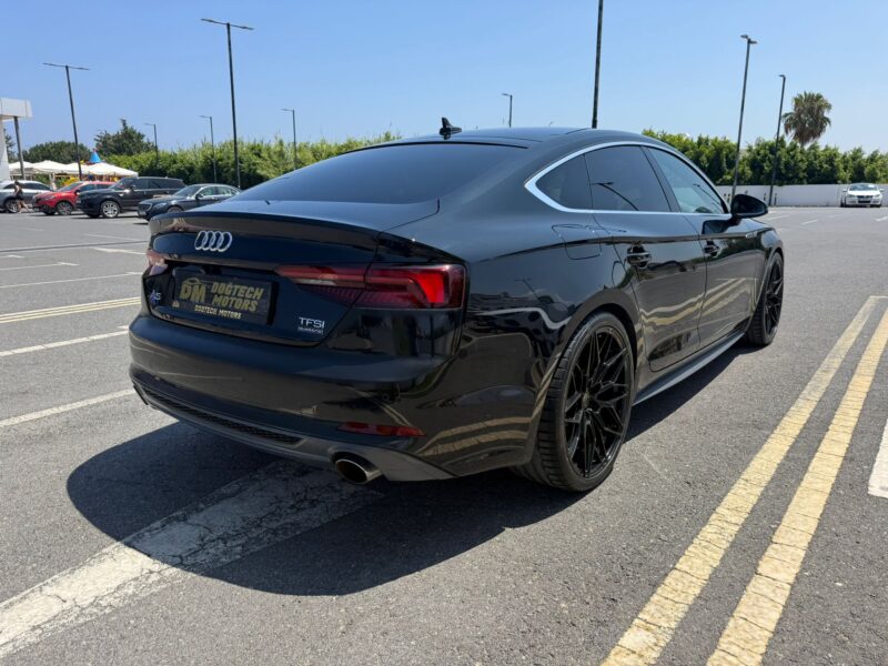 AUDI A5 SLINE QUATTRO