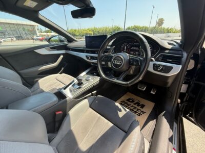 AUDI A5 SLINE QUATTRO