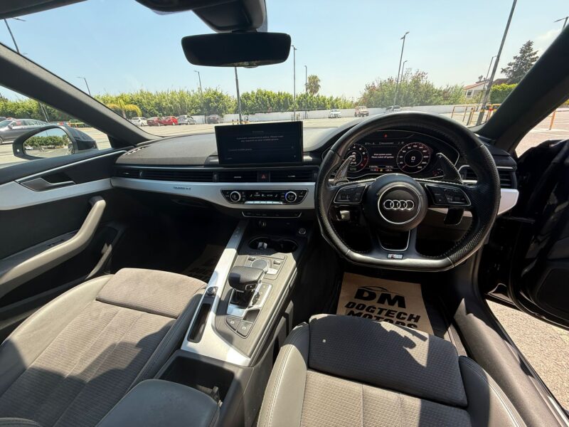 AUDI A5 SLINE QUATTRO