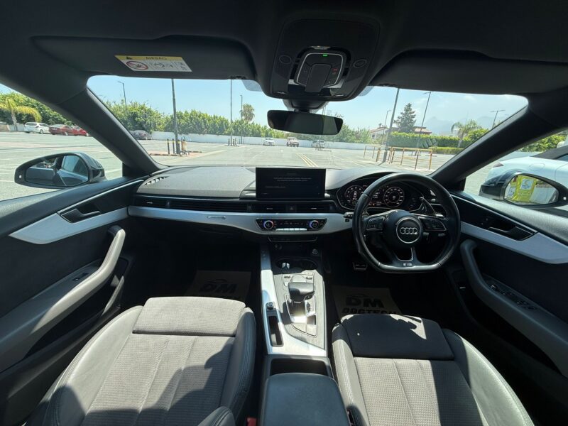 AUDI A5 SLINE QUATTRO
