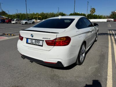 BMW 4.2D Coupe M Sport