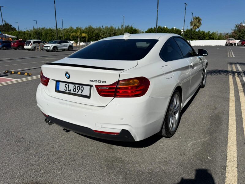 BMW 4.2D Coupe M Sport
